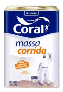 massa corrida coral